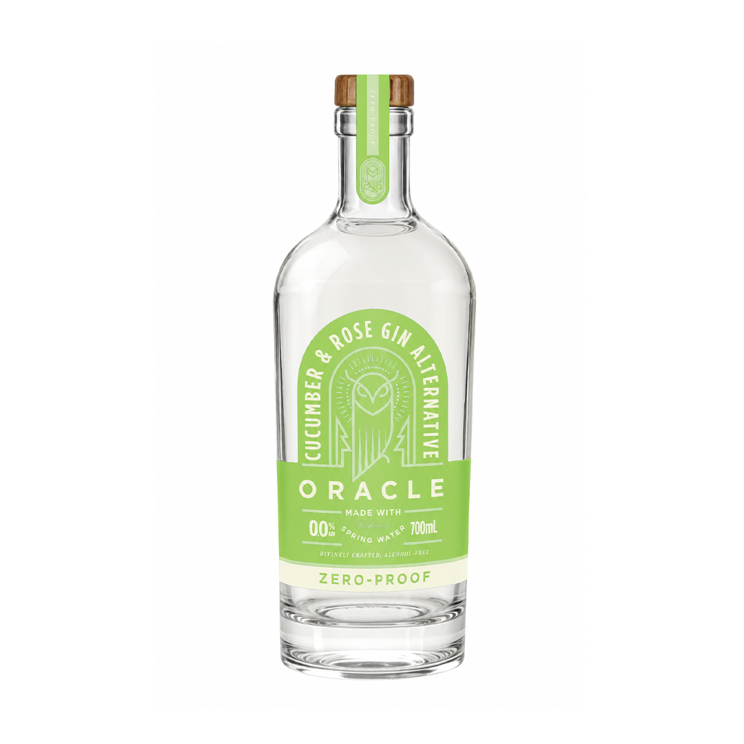 Oracle London Cucumber & Rose Gin Alternative (0.0%)