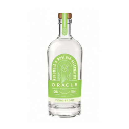 Oracle London Cucumber & Rose Gin Alternative (0.0%)