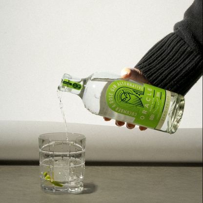 Oracle London Cucumber & Rose Gin Alternative (0.0%)